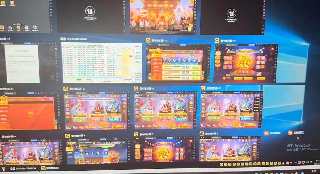 图片[2]-外面收费5000的捕鱼大作战长期挂机老项目，轻松月入过万【群控脚本+教程】-魔王知识星球