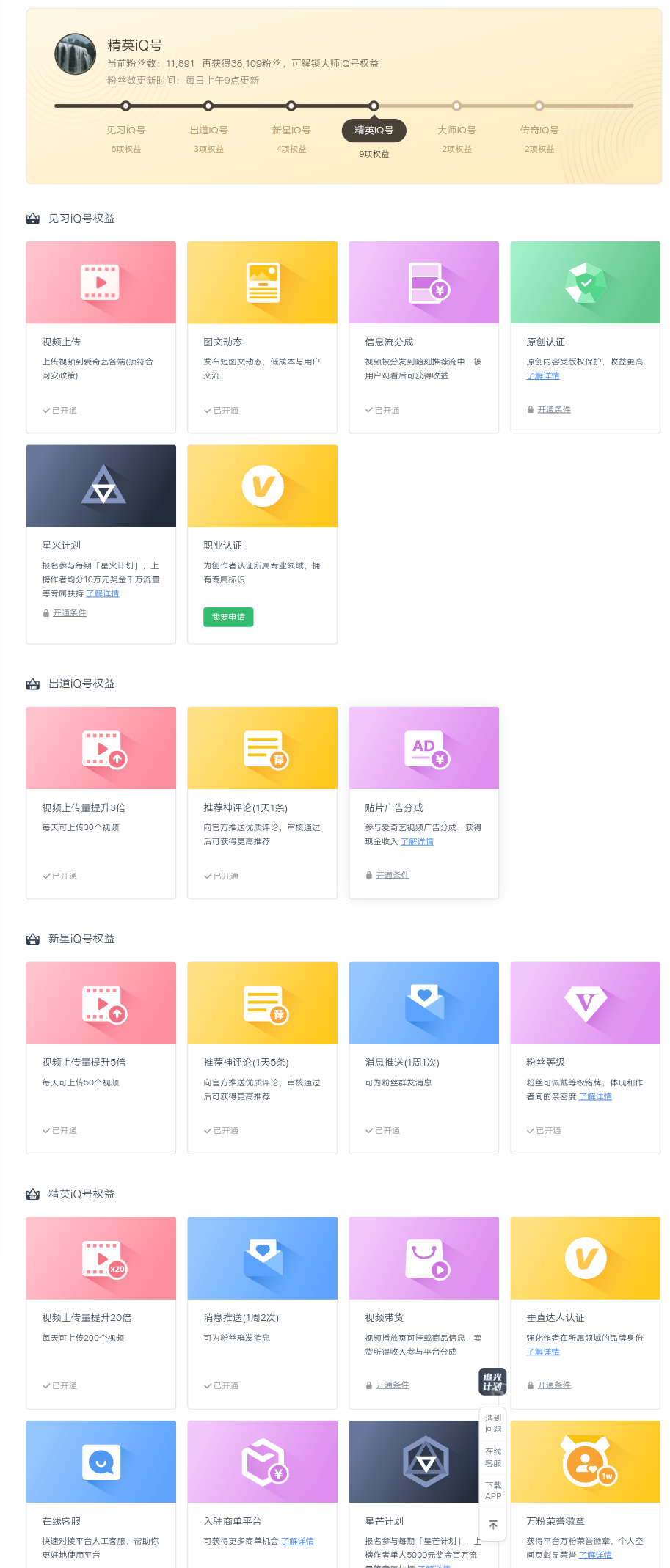 图片[3]-爱奇艺号视频发布，每天几分钟即可发布视频，月入10000+【教程+涨粉攻略】-魔王知识星球