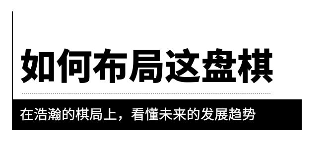 某公众号付费文章《如何布局这盘棋》在浩瀚的棋局上，看懂未来的发展趋势 -魔王知识星球