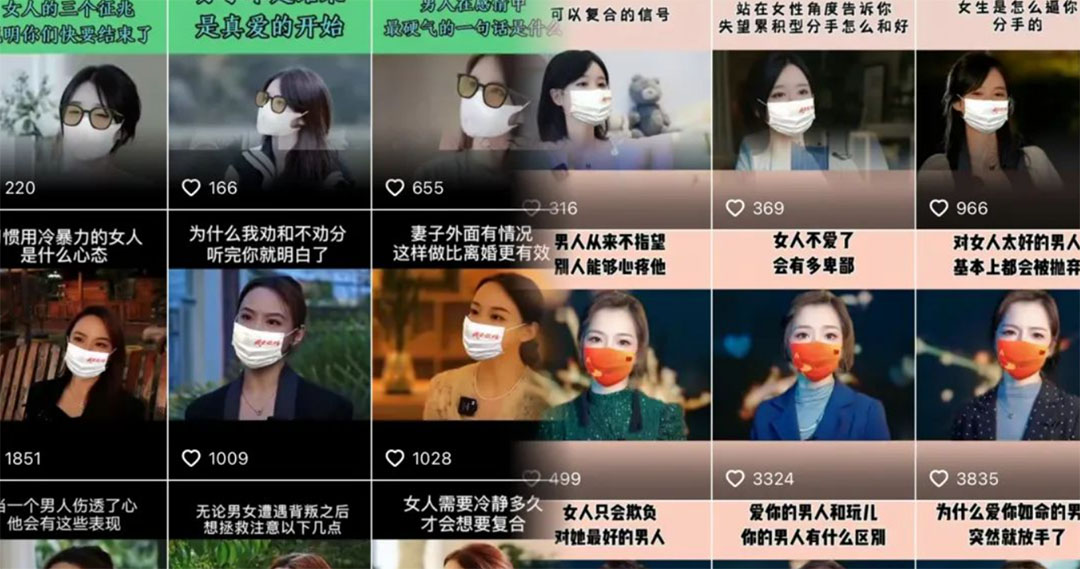 图片[1]-云天情感账号矩阵项目，简单操作，月入10万+可放大（教程+素材）-魔王知识星球