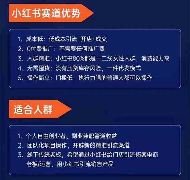 图片[1]-小红书-矩阵号获客特训营-第10期，小红书电商的带货课，引流变现新商机