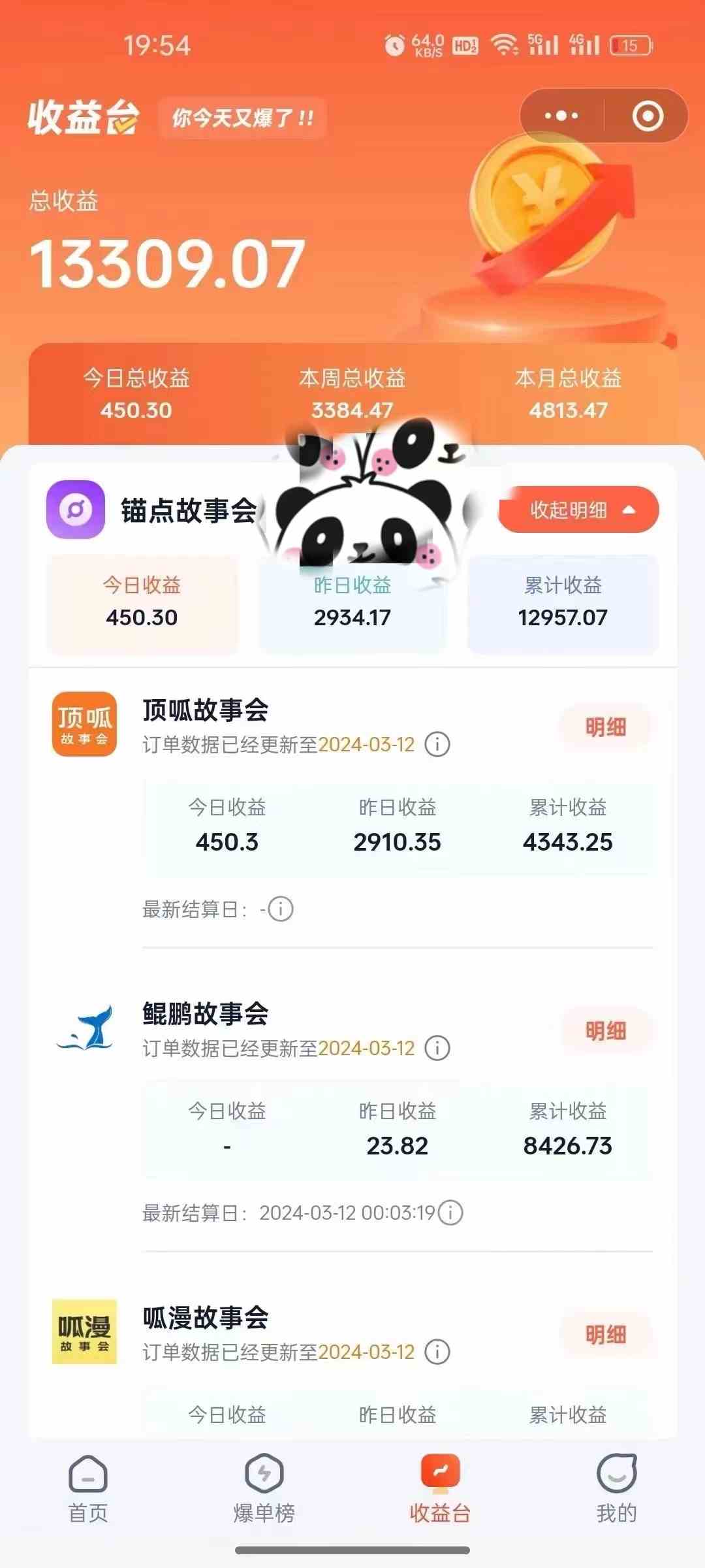 图片[2]-靠AI小说推文引爆全网，多平台同步操作，小白项目简单操作月入过万