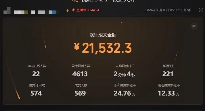 图片[2]-最新视频号技术流带货，只需无脑读话术直播，小白单场直播纯收益也能轻…